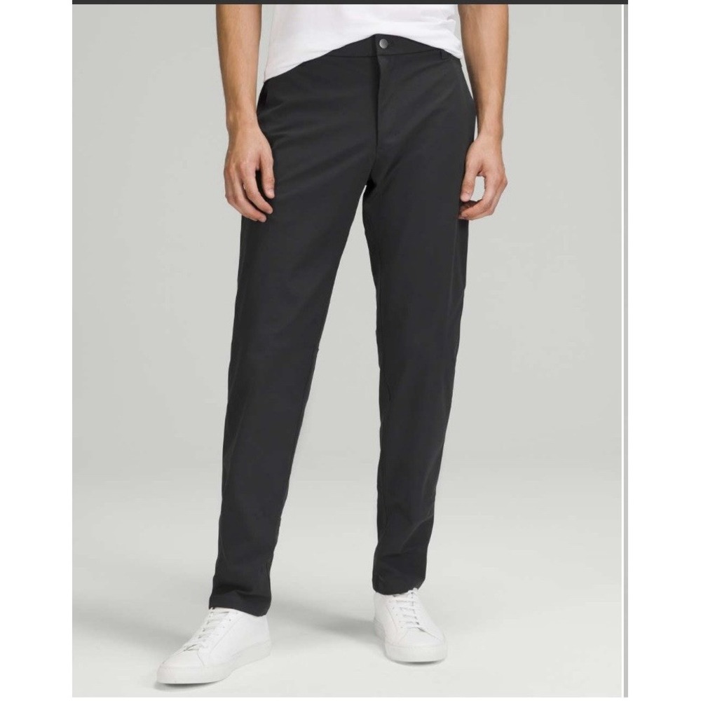 Lululemon Commission Pant Classic Warpstreme Men's 30x31 Obsidian Gray